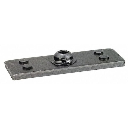 Weld Plate, Fits Brand ZSI, Steel MPN:TP2