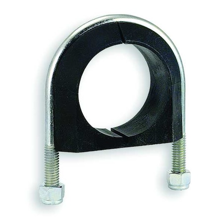 Vibration-Dampening U-Bolt, 1/4