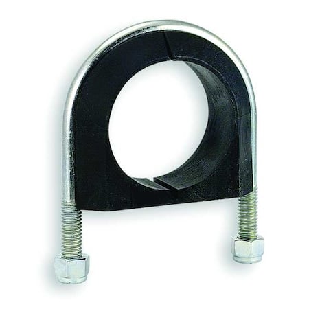 Vibration-Dampening U-Bolt, 1/4