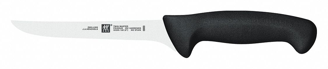 Knife Boning 6 L Black Handle MPN:32200-164