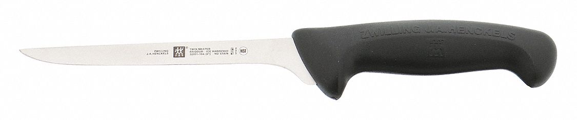 Knife Boning 6 L Black Handle MPN:32201-164