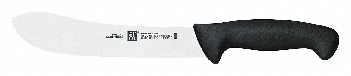 Knife Butcher 8 L Black Handle MPN:32206-204