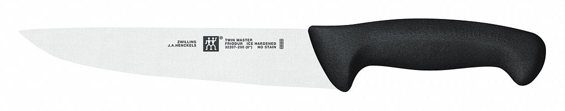 Knife Chefs Butcher 8 L Black Handle MPN:32207-204