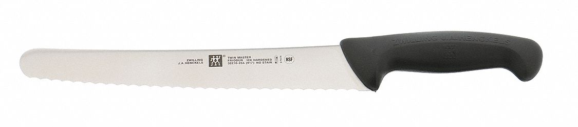 Knife Bread 9-1/2 L Black Handle MPN:32210-254