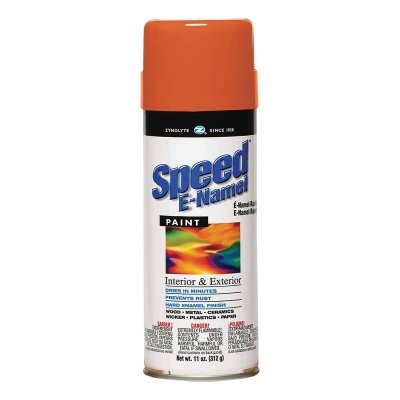 Speed E-Namel - Orange MPN:Z298