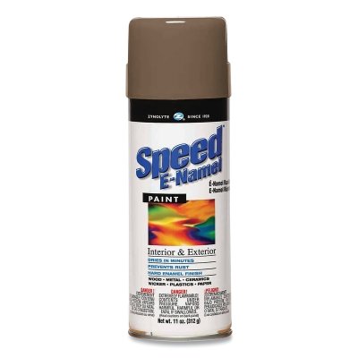 Speed E-Namel - Chocolate Brown MPN:Z357