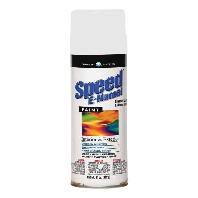 Speed E-Namel - Flat White MPN:Z377