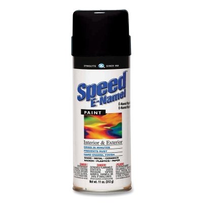 Speed E-Namel - Gloss Black MPN:Z387