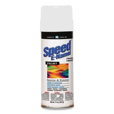 Speed E-Namel - Gloss White MPN:Z397