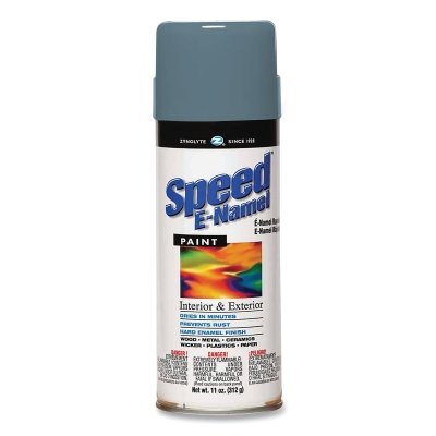 Speed E-Namel - Medium Gray MPN:Z468