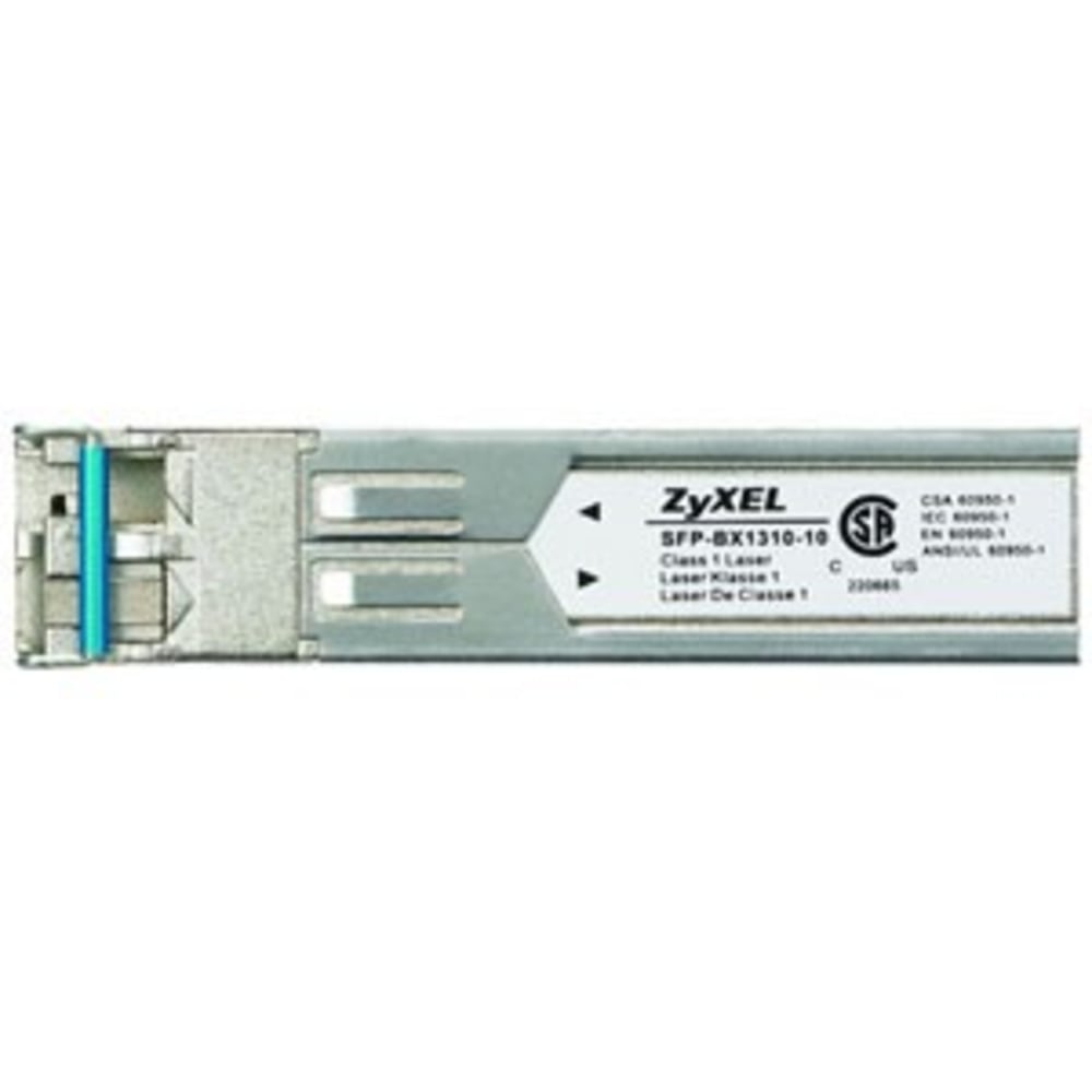 ZyXEL SFP (mini-GBIC) Module - For Optical Network, Data Networking 1 LC 1000Base-BX Network - Optical Fiber Singl - SFPBX1310D MPN:SFPBX1310D