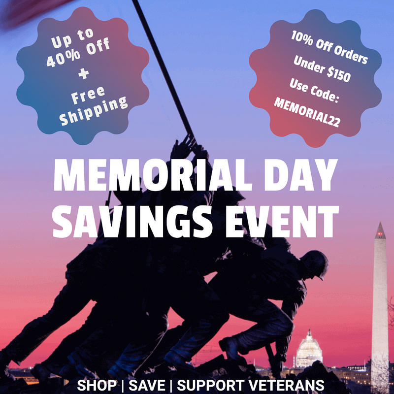 Start Saving Early with GoVets Memorial Day Savings!!! 