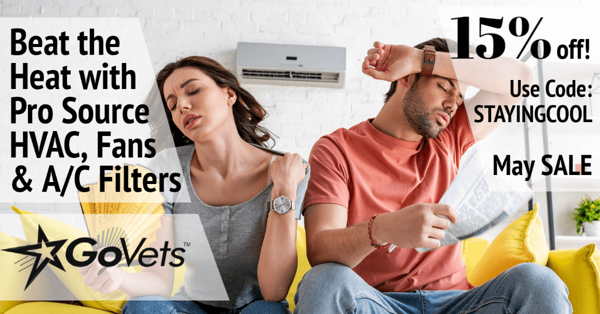 Beat the Heat with Pro Source HVAC, Fans & A/C Filters