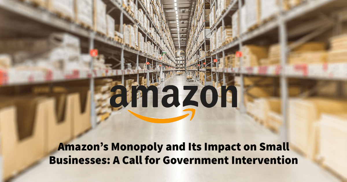Amazon's impact on small businesses