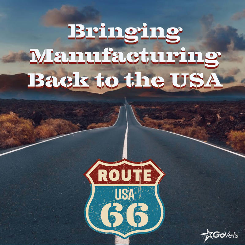 Bringing Manufacturing Back to the USA: Creating Jobs, Reducing Inflation, and Boosting Small Businesses