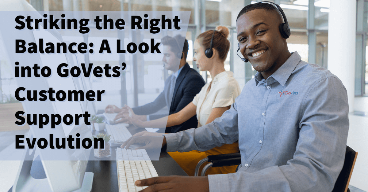 GoVets customer support evolution