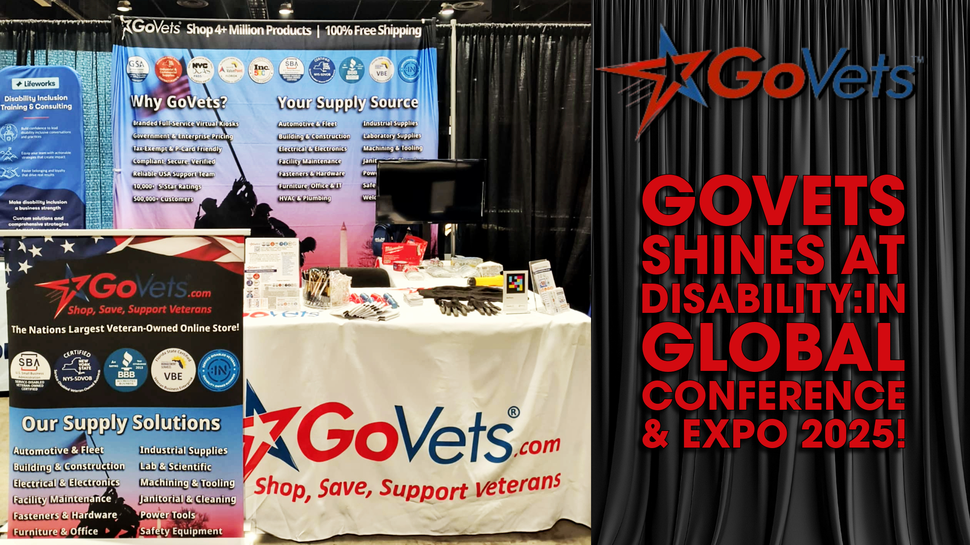 GoVets Attended the Disability:IN Global Conference & Expo 2025!