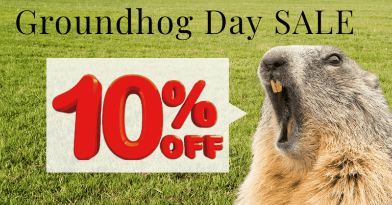 Ground hog day sale