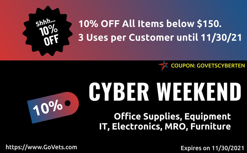 GoVets Cyber Weekend Specials - Claim your Deal