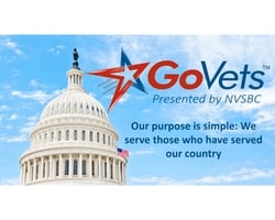 Mr. Scott Denniston, Director of NVSBC, briefs Congress on GoVets