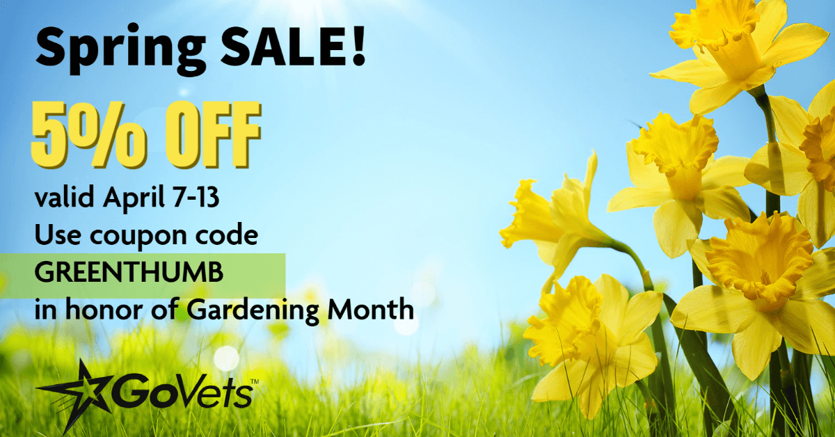 Spring Sale GREENTHUMB