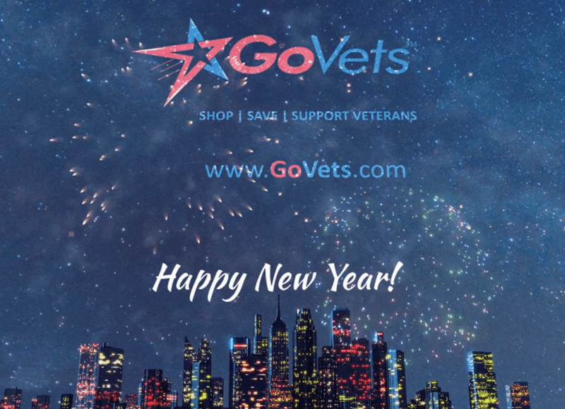 Happy New Year Year from GoVets - Catch the Savings!  