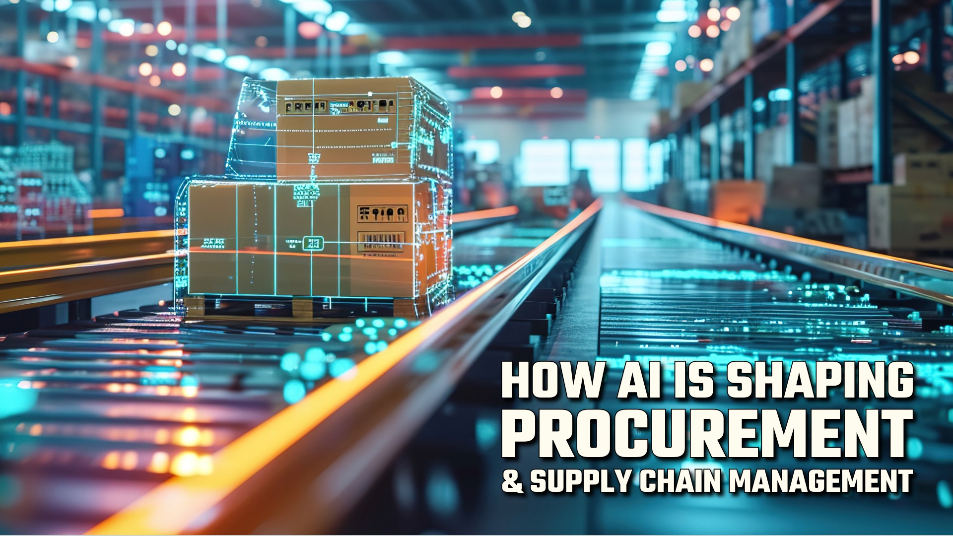 How AI is Shaping Procurement & Supply Chain Management
