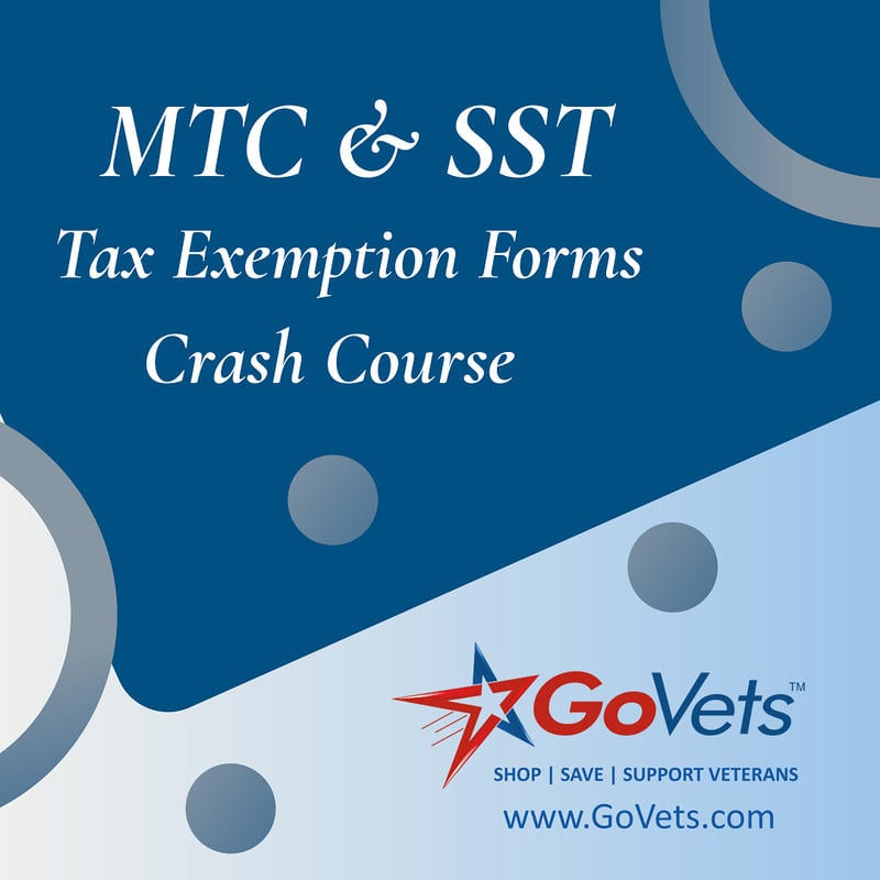 Learn how GoVets handles your MTC and SST Tax Forms