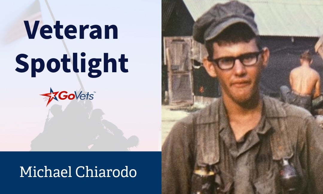 Veteran Spotlight - Michael Chiarodo