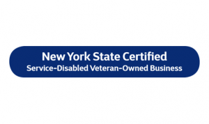 Veratics, Inc. Certified​ as a New York State Service-Disabled Veteran-Owned Business