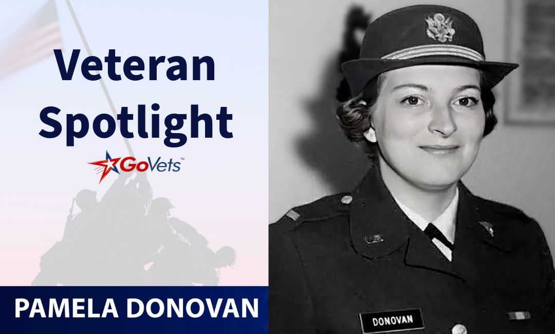 Pamela Dorothy Donovan