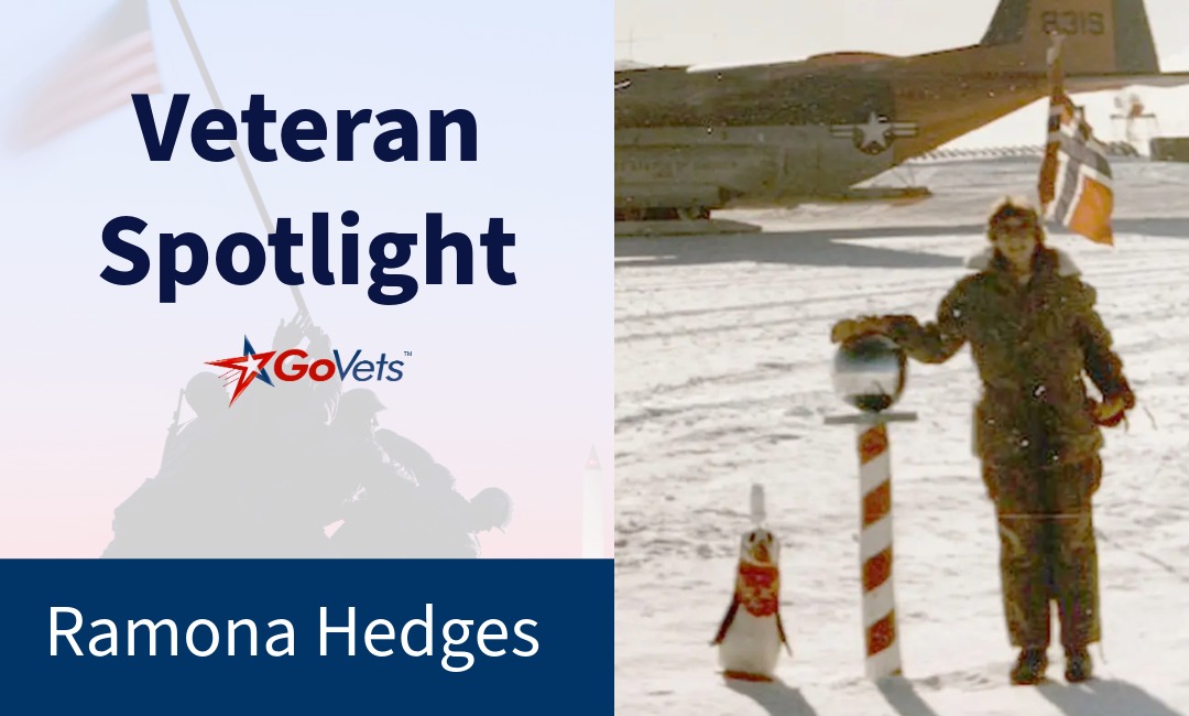 Veteran Spotlight: Ramona Hedges