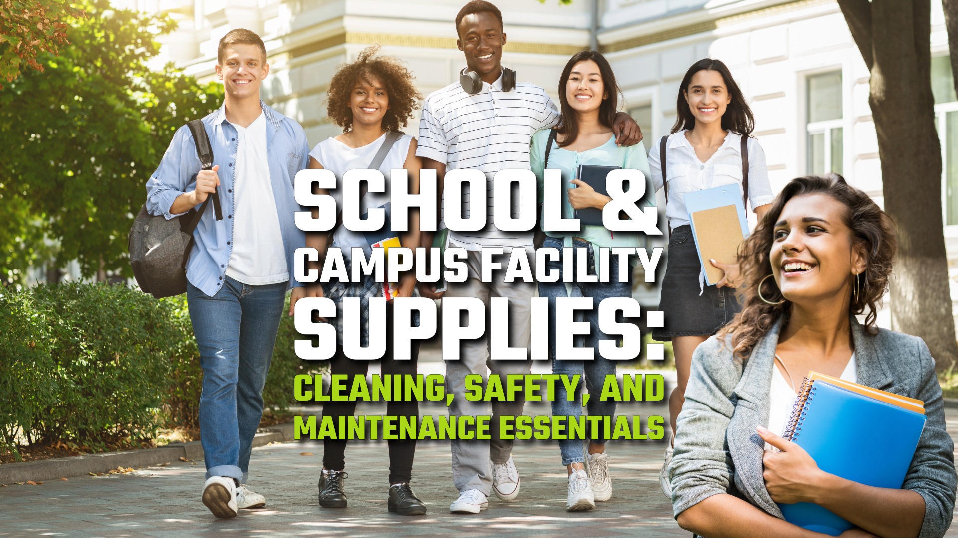 School & Campus Facility Supplies: Cleaning, Safety, and Maintenance Essentials