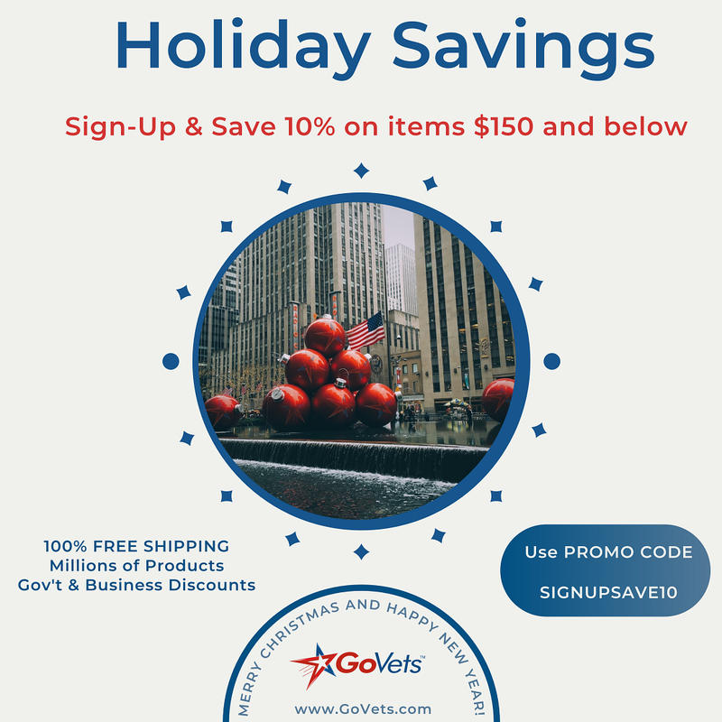 Holiday Savings - Sign-up and Save 10%