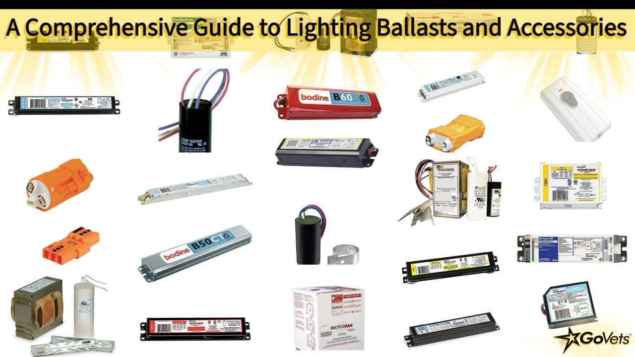 A Comprehensive Guide to Lighting Ballasts, Kits, Drivers, Recycling Kits and Accessories 