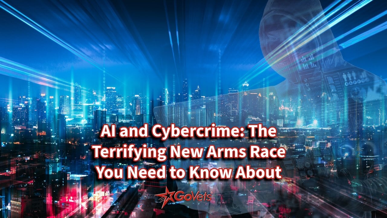 AI and Cybercrime: The Terrifying New Arms Race You Need to Know About