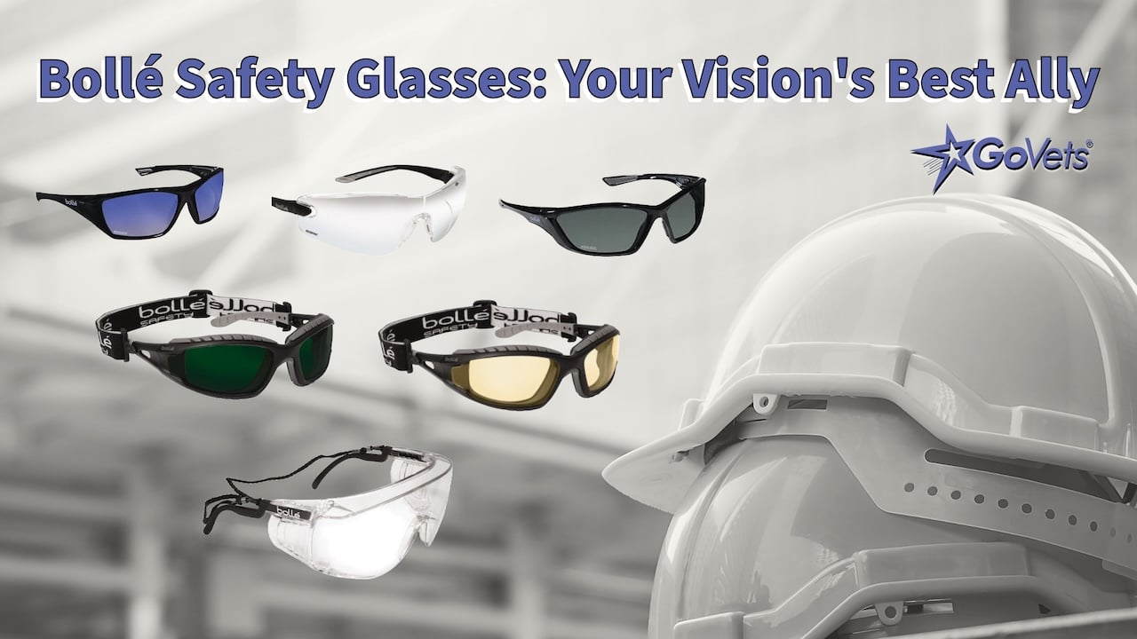 Bollé Safety Glasses - Your Vision's Best Ally