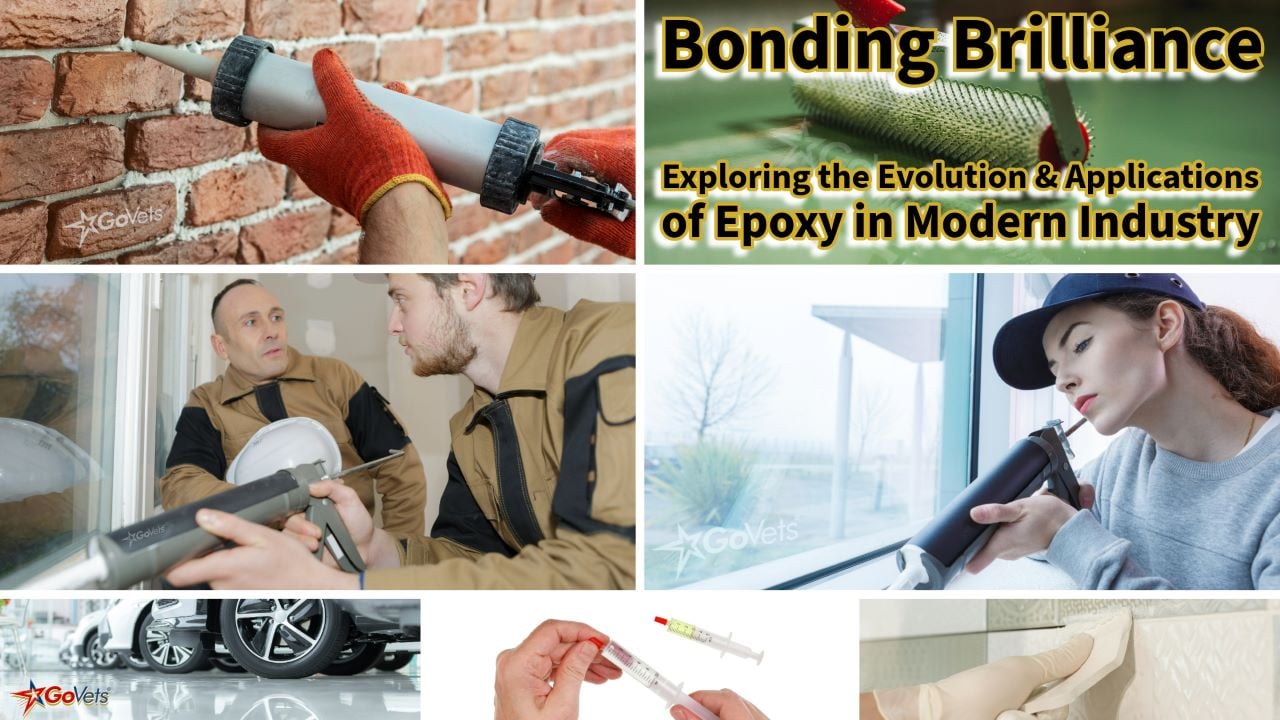 Bonding Brilliance - understanding applications of epoxy - windows, automotive, coatings, applicators, bricks, tiles, materials