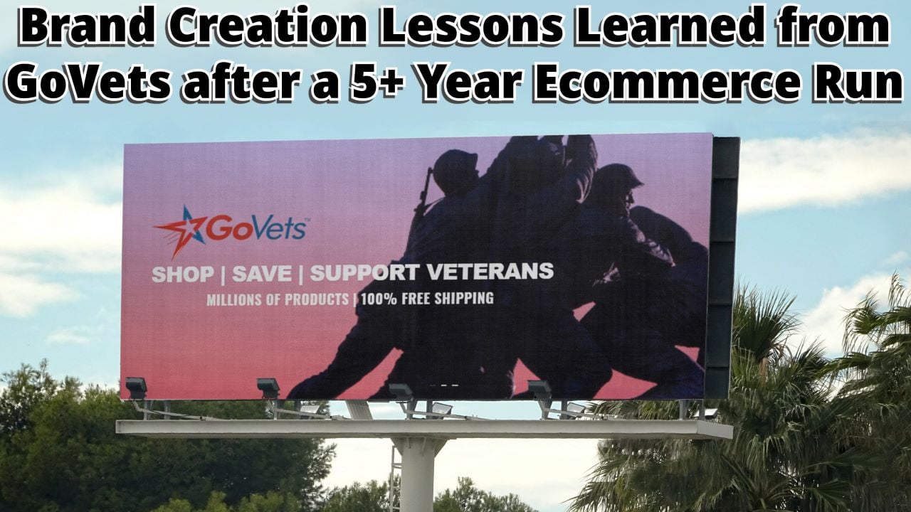 Brand Creation Lessons Learned from GoVets