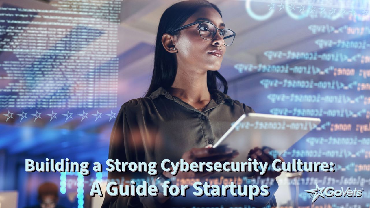 Building a Strong Cybersecurity Culture - A Guide for Startups - woman reviewing code