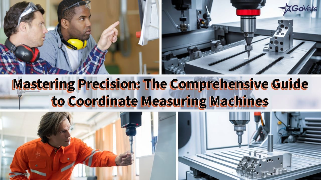 Mastering Precision - The Comprehensive Guide to Coordinate Measuring Machines - Applications and Industries