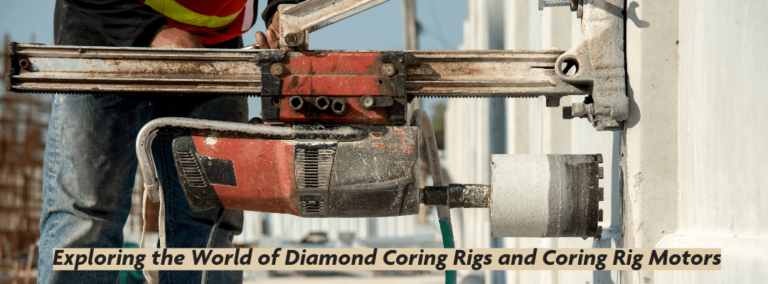 diamond coring rigs