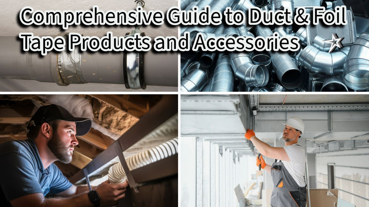 Comprehensive guide to duct, foil tape, conduct and accessories