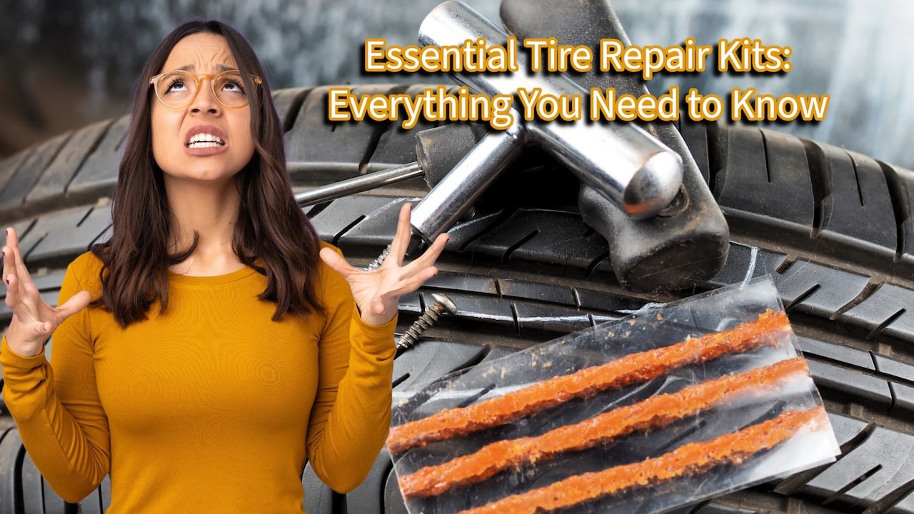 6 Essential Tire Repair Kits: Everything You Need to Know