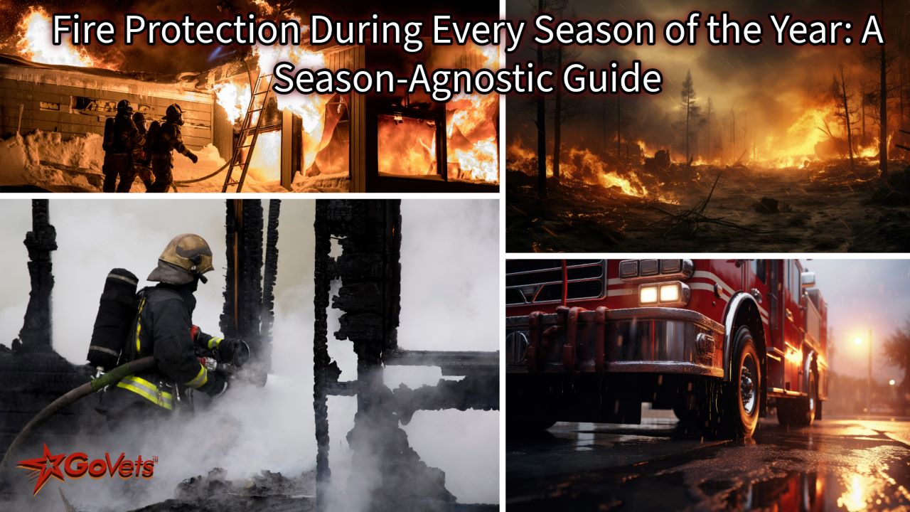 Fire Protection during all seasons of the year