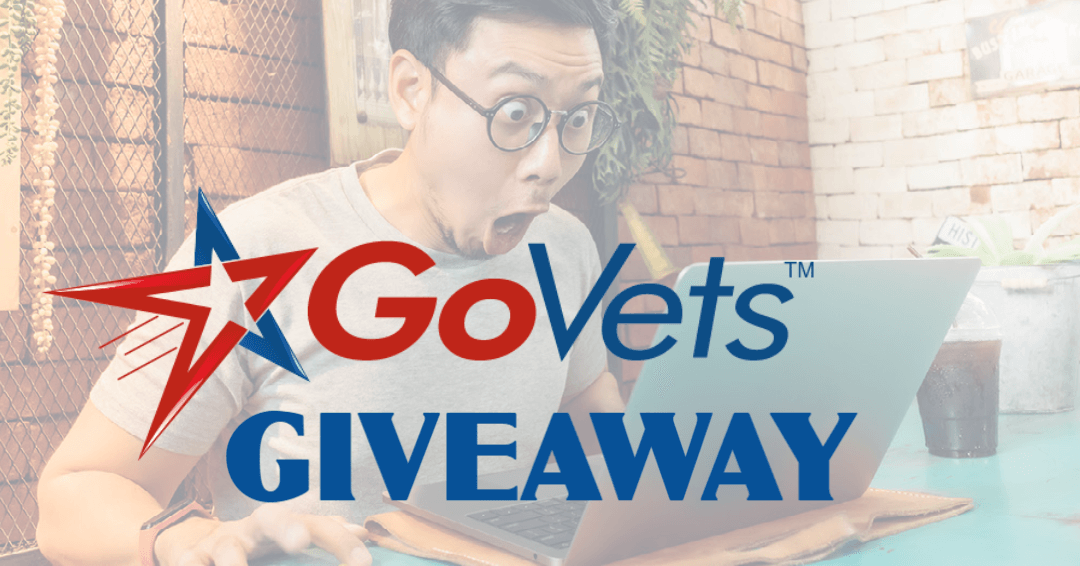 GoVets Weekly giveaway - Submit your entry each week and win!