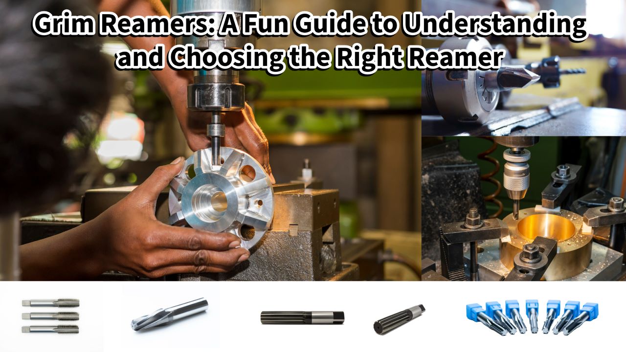 Grim Reamers A Fun Guide to Understanding and Choosing the Right Reamer