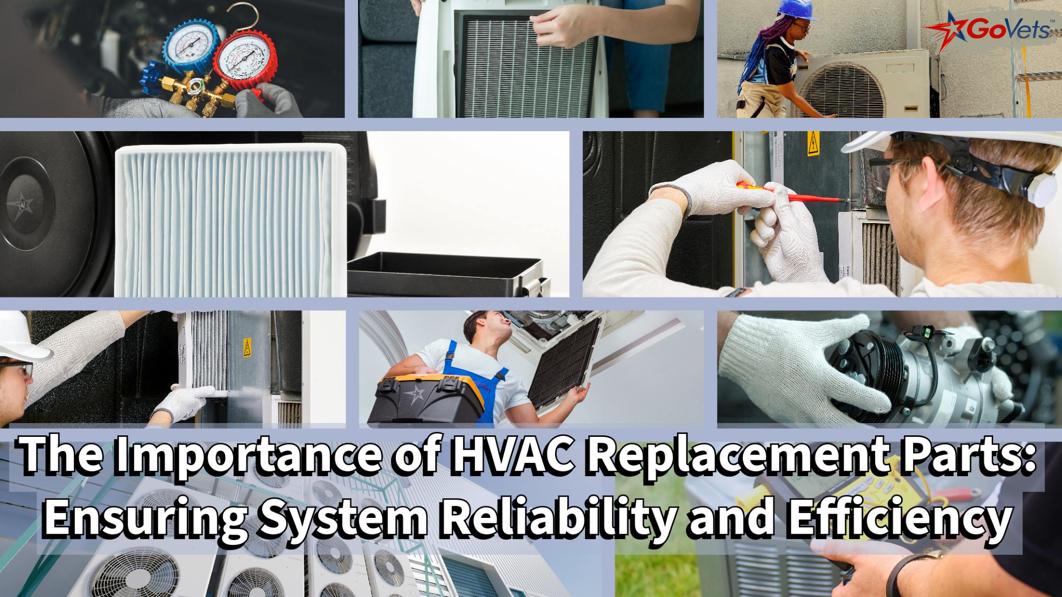 The Importance of HVAC Replacement Parts - Ensuring System Reliability and Efficiency