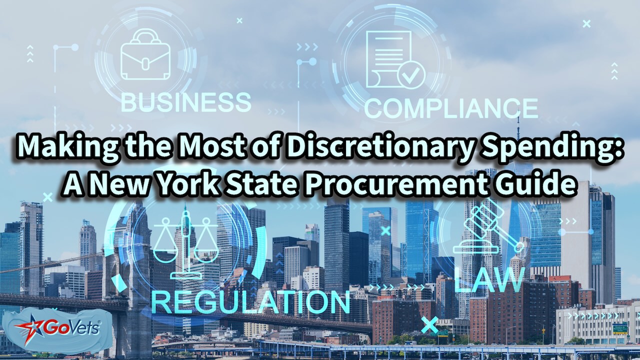 Making the Most of Discretionary Spending - A New York State Procurement Guide