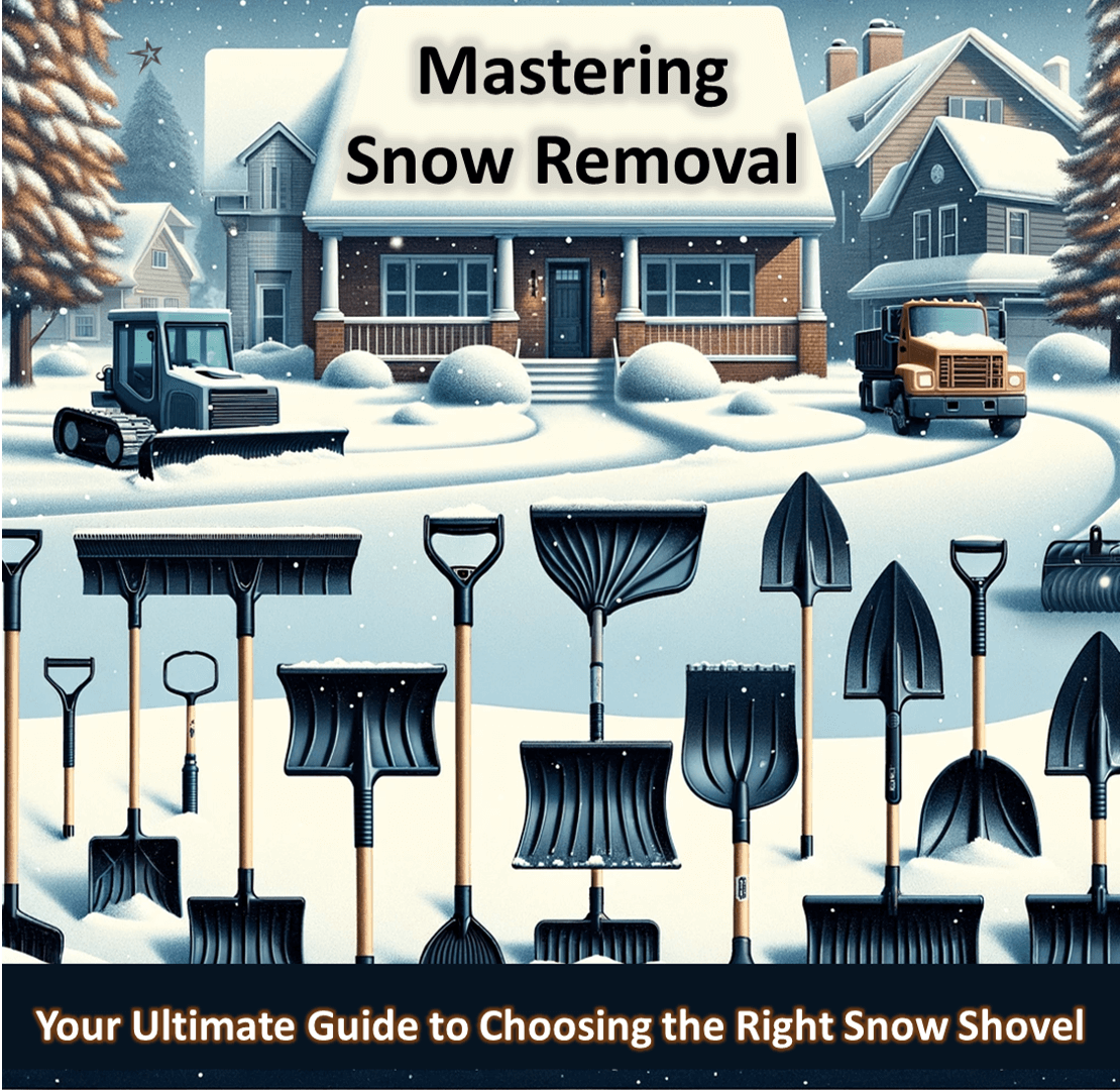 Mastering Snow Removal - Your Ultimate Guide to Choosing the Right Snow Shovel